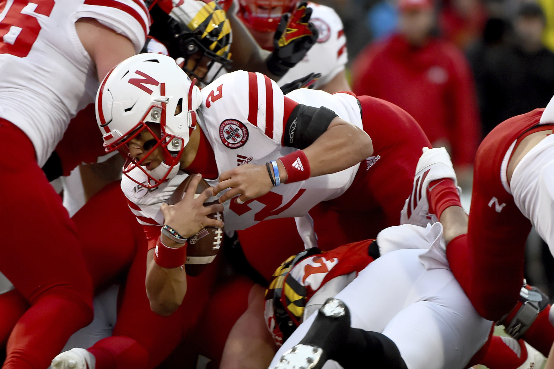Nebraska at Maryland, 11.23